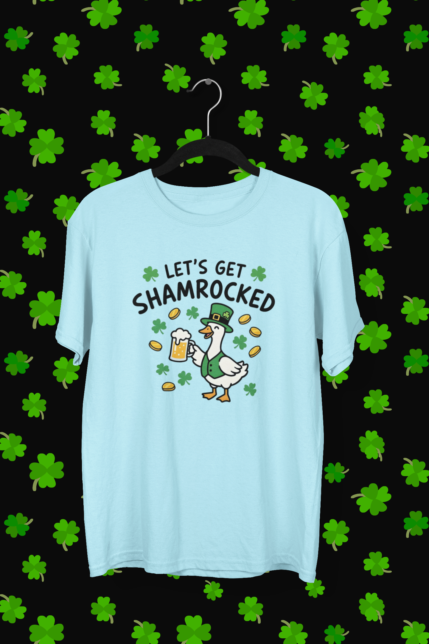 Lets Get Shamrocked St. Patrick's Day T-shirt