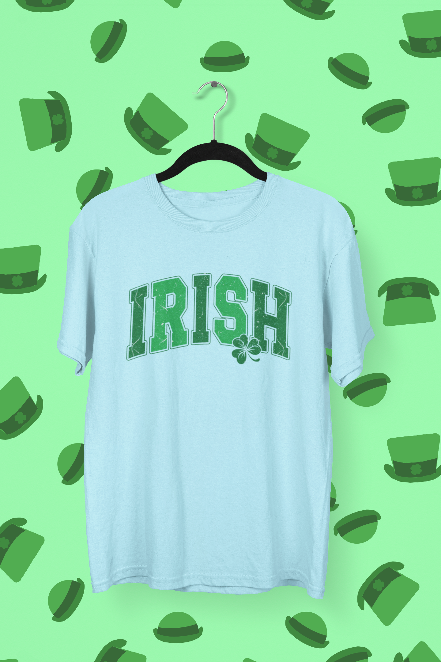 St Patrick's Day "Irish" T-shirt/Long Sleeve
