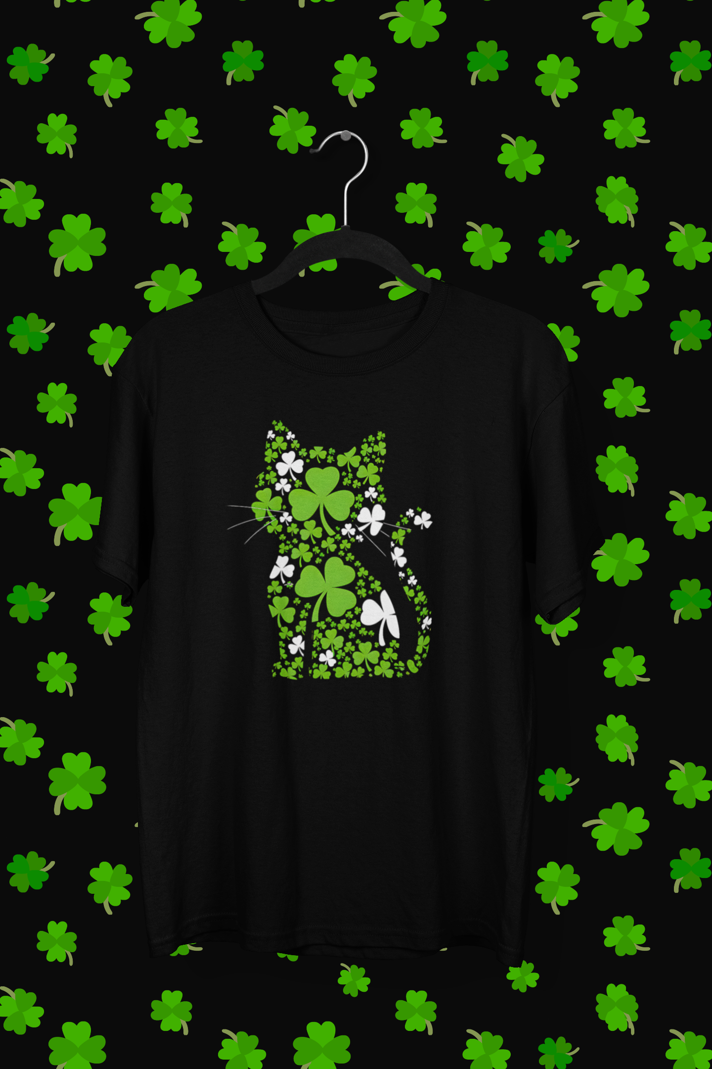 St. Patrick's Day "Cat" T-shirt