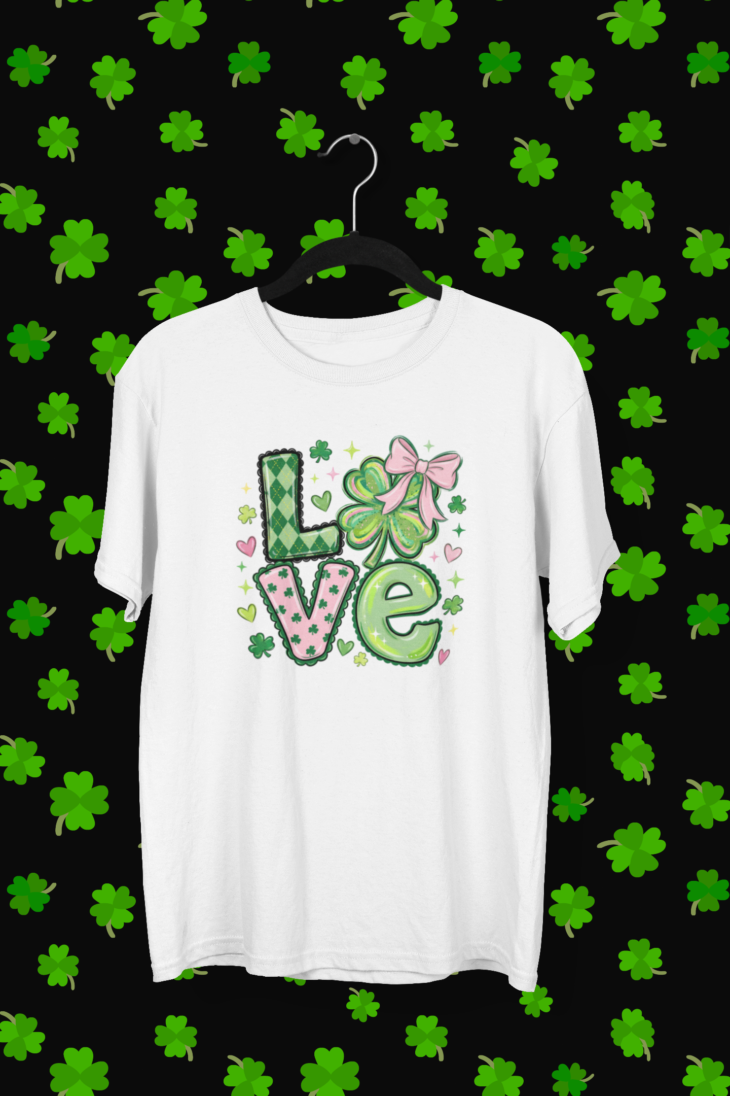 St. Patrick's Day "Love" T-shirt