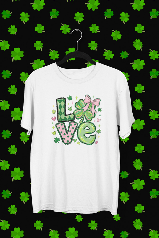 St. Patrick's Day "Love" T-shirt