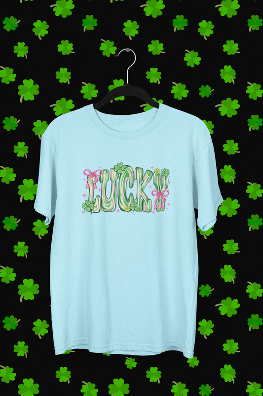 "Lucky" St. Patrick's Day T-shirt/Long Sleeve