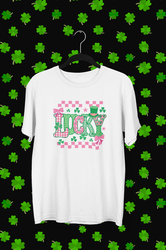 "Lucky" St. Patrick's Day T-shirt