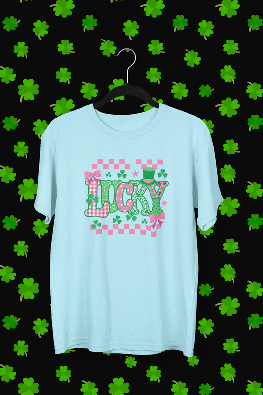 "Lucky" St. Patrick's Day T-shirt