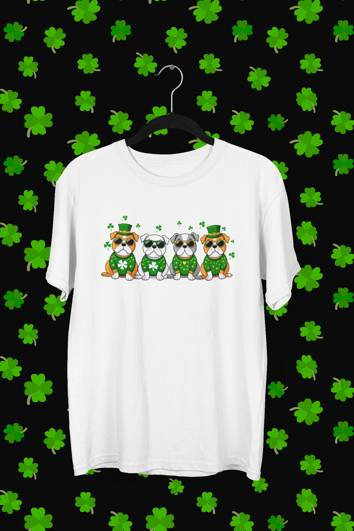 St. Patrick's Day "Dogs" T-shirt/Long Sleeve