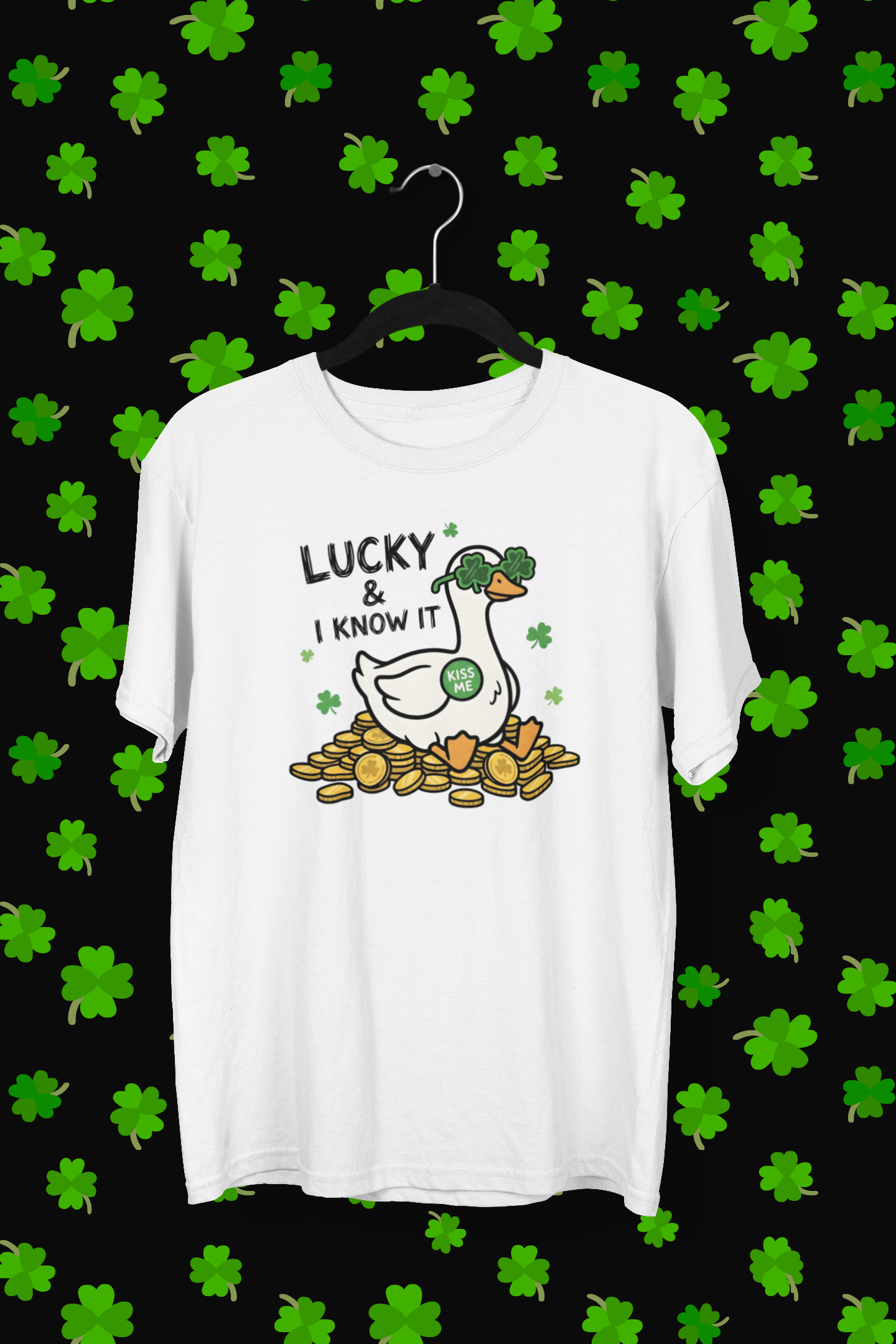"Lucky & I Know It" St. Patrick's Day T-shirt