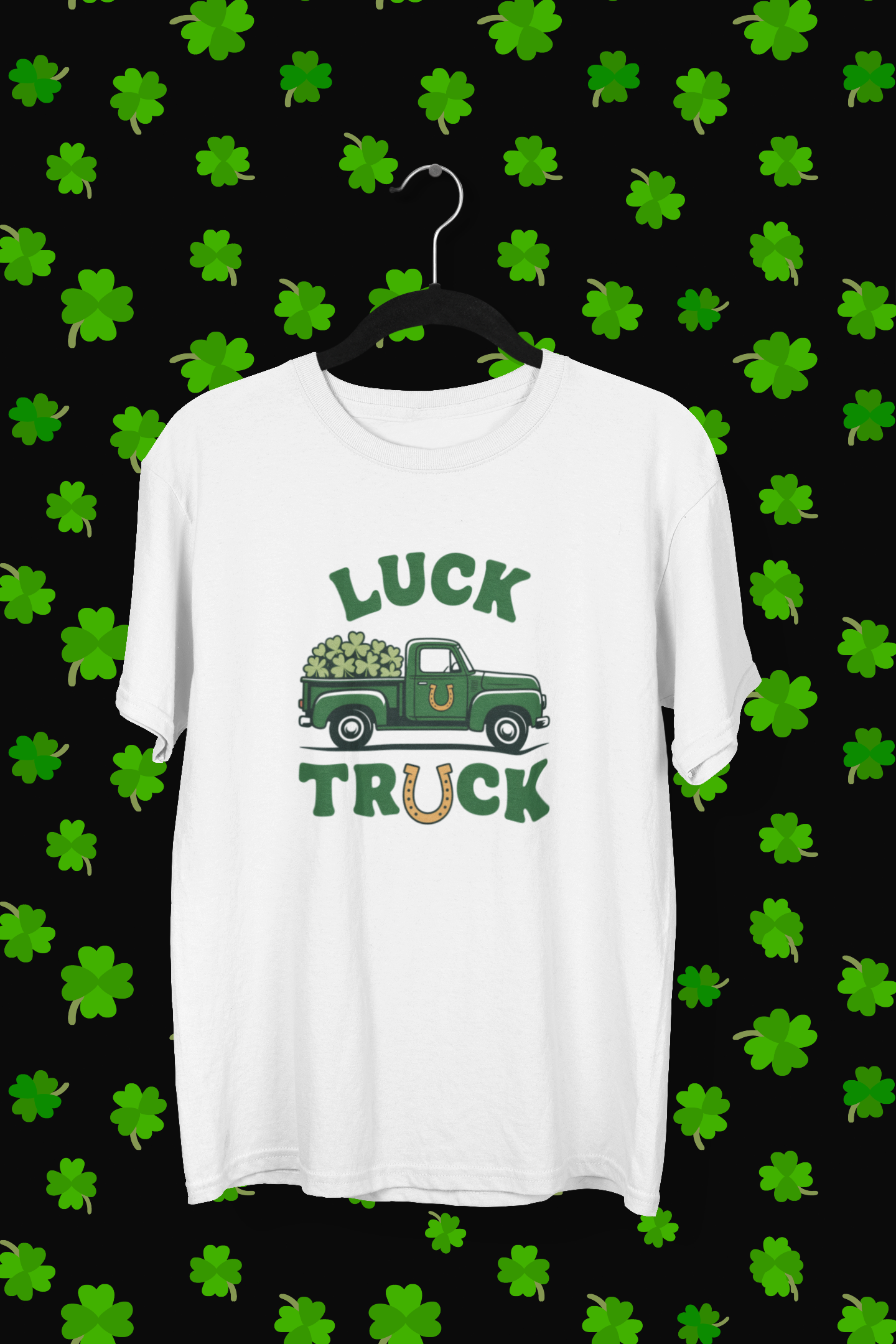 Luck Truck St. Patrick's Day T-shirt/Long Sleeve