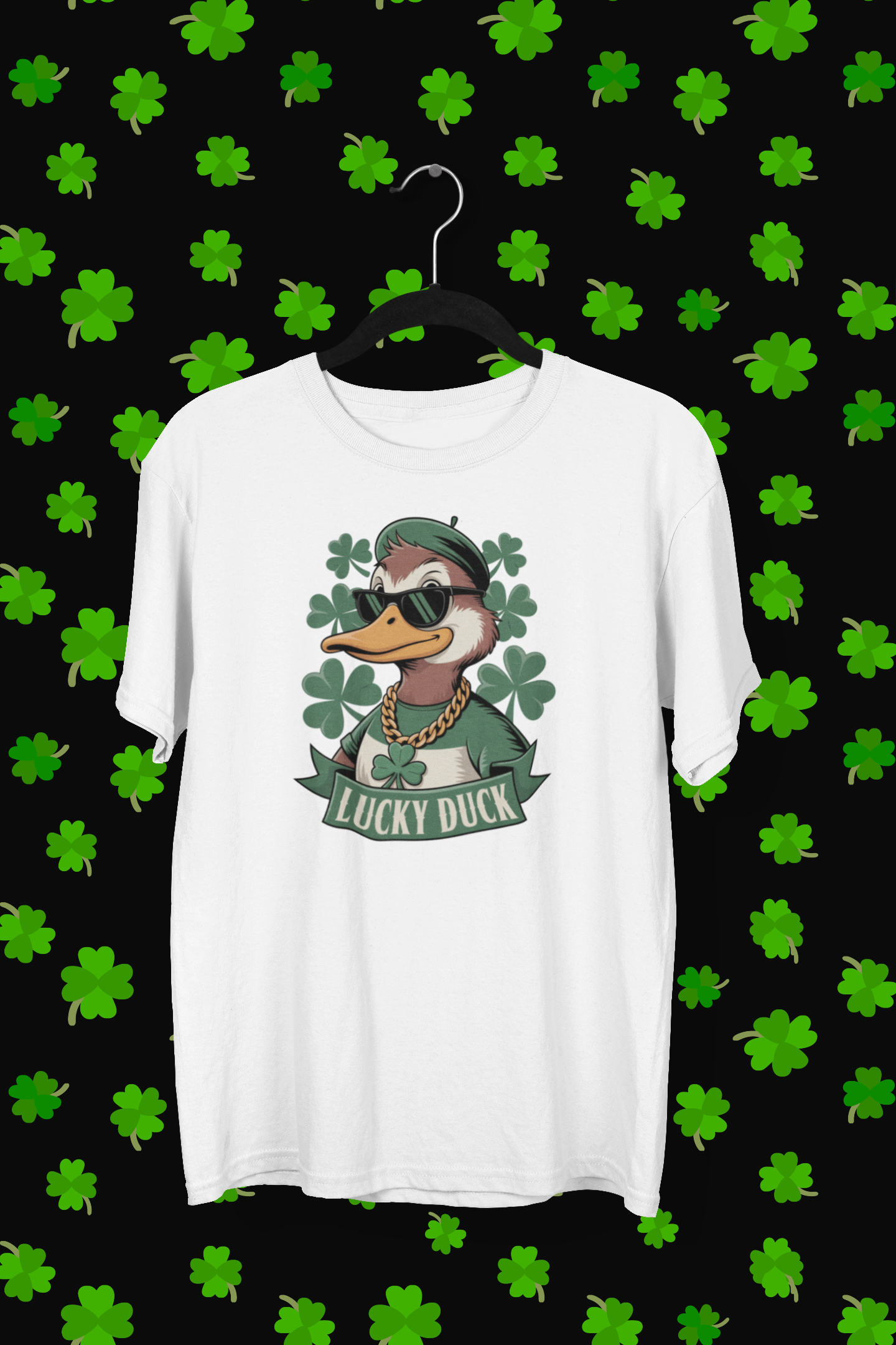 "Lucky Duck" St. Patrick's Day T-shirt/Long Sleeve