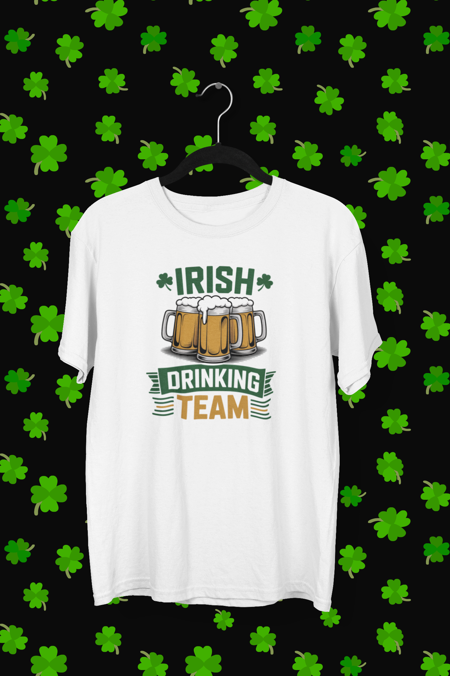 St. Patrick's Day "Drinking Team" T-shirt/Long Sleeve