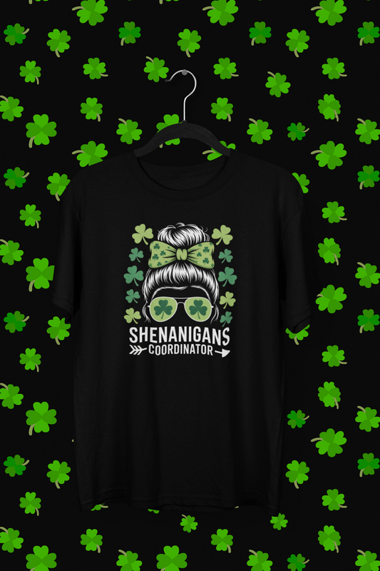 St. Patrick's Day "Shenanigans" T-shirt/Long Sleeve