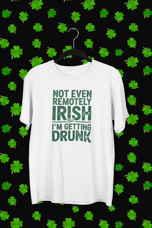 St. Patrick's Day Funny Drinking T-shirt/Long Sleeve