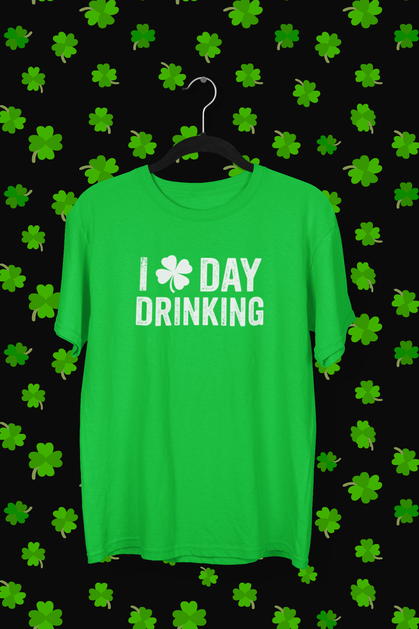 St. Patrick's Day "Day Drinking" T-shirt/Long Sleeve