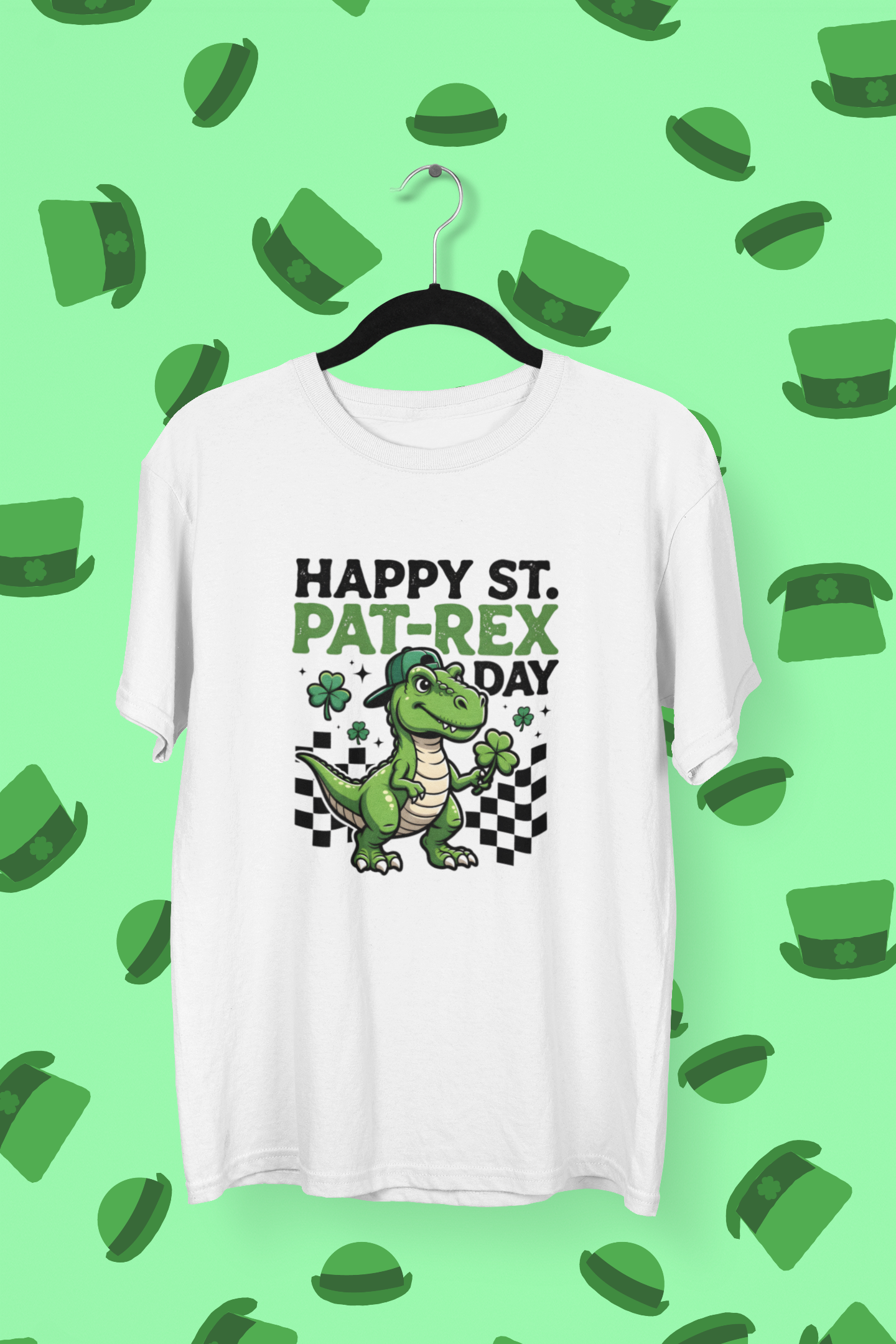 Happy St. Pat-Rex Day T-shirt