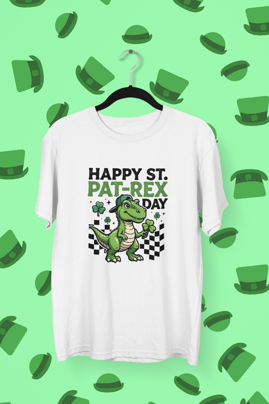 Happy St. Pat-Rex Day T-shirt