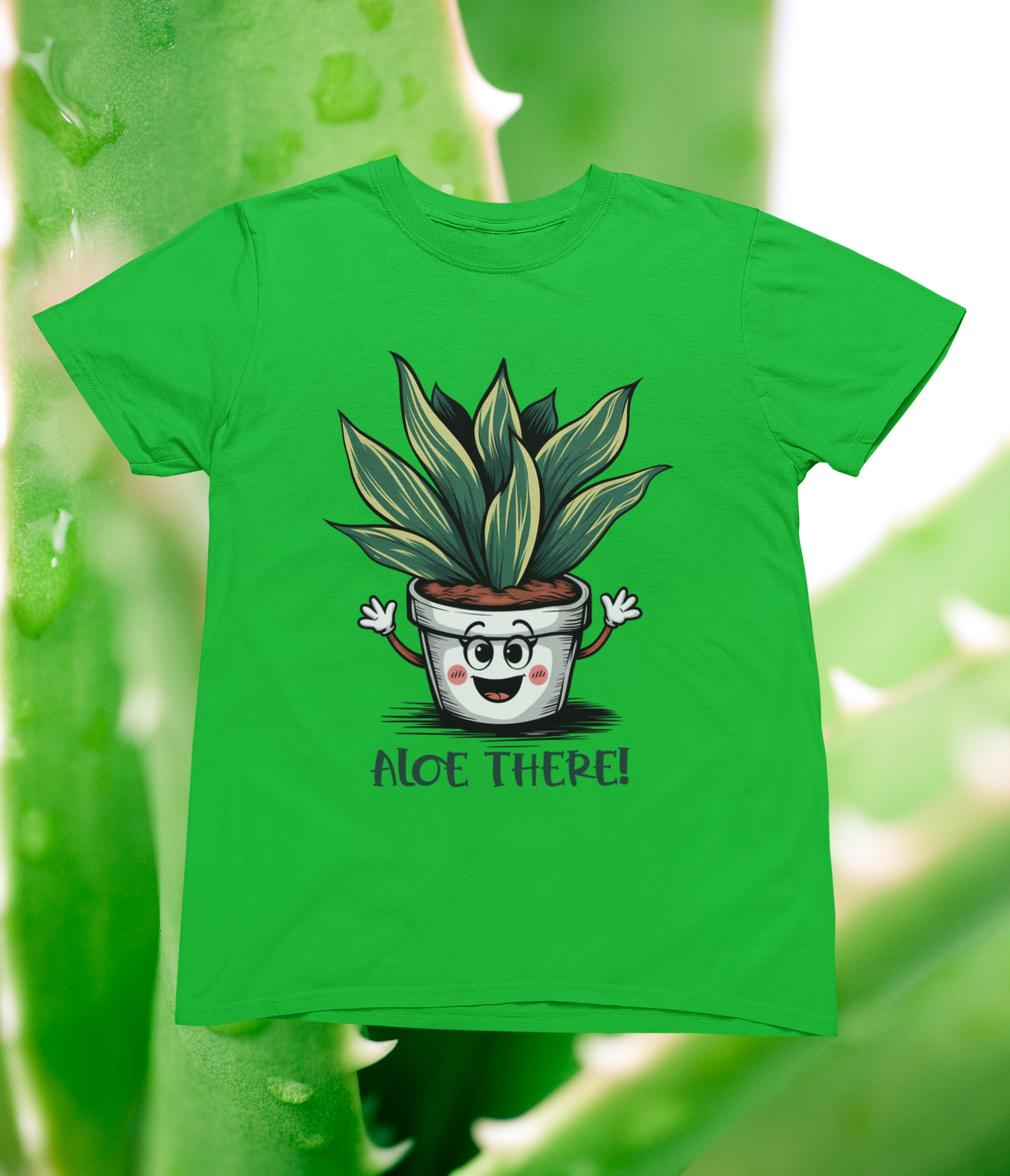 Aloe There! T-shirt