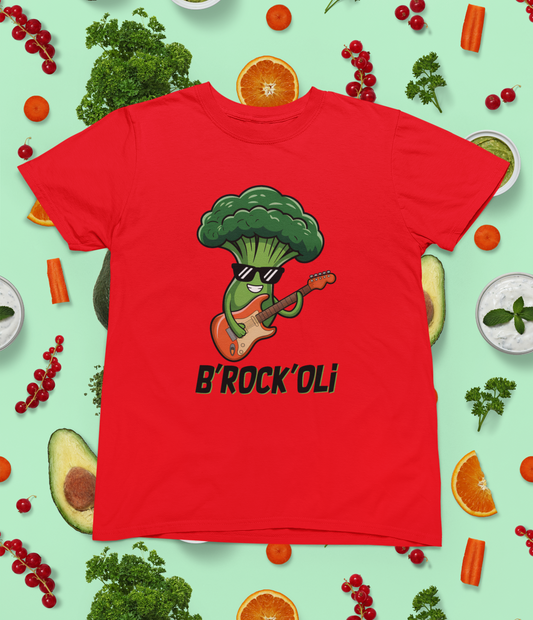 B'ROCK'OLI T-shirt