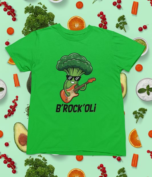 B'ROCK'OLI T-shirt