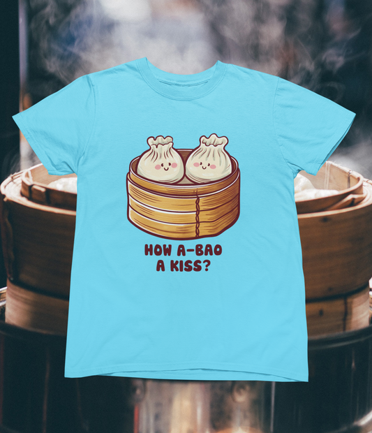 How A-Bao A Kiss? T-shirt