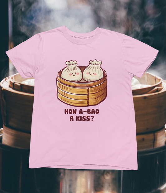 How A-Bao A Kiss? T-shirt