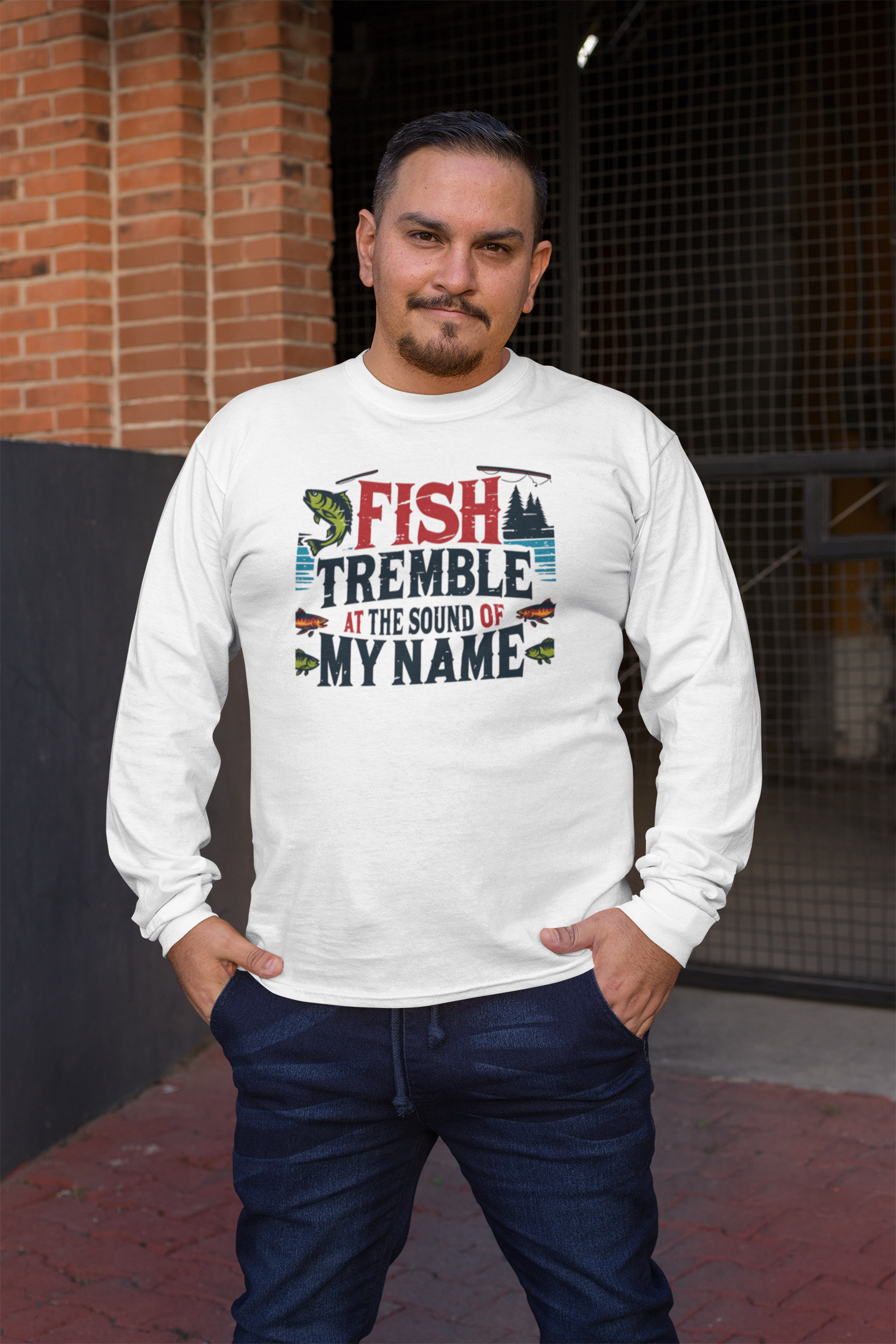 Funny Fishing T-shirt/Long Sleeve
