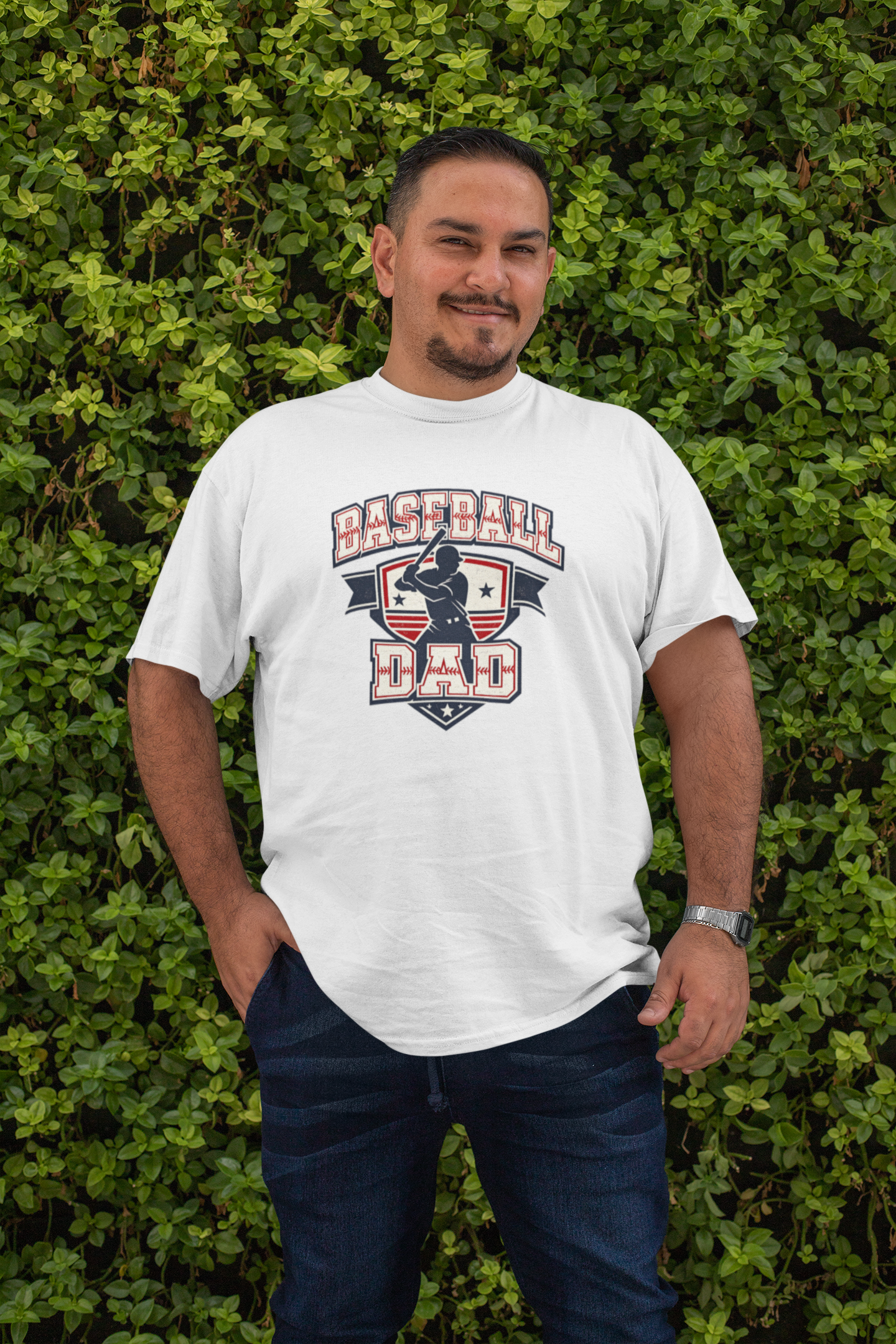 Baseball DAD T-shirt