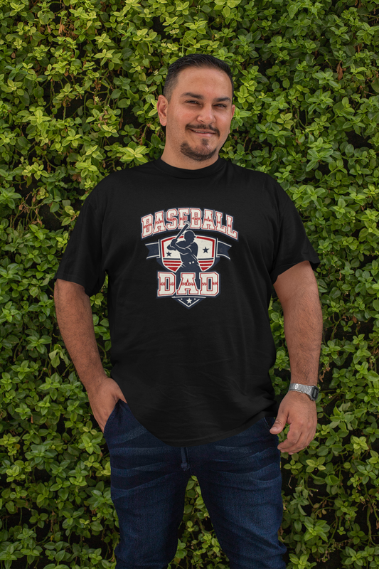 Baseball DAD T-shirt