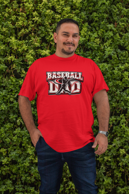 Baseball DAD T-shirt