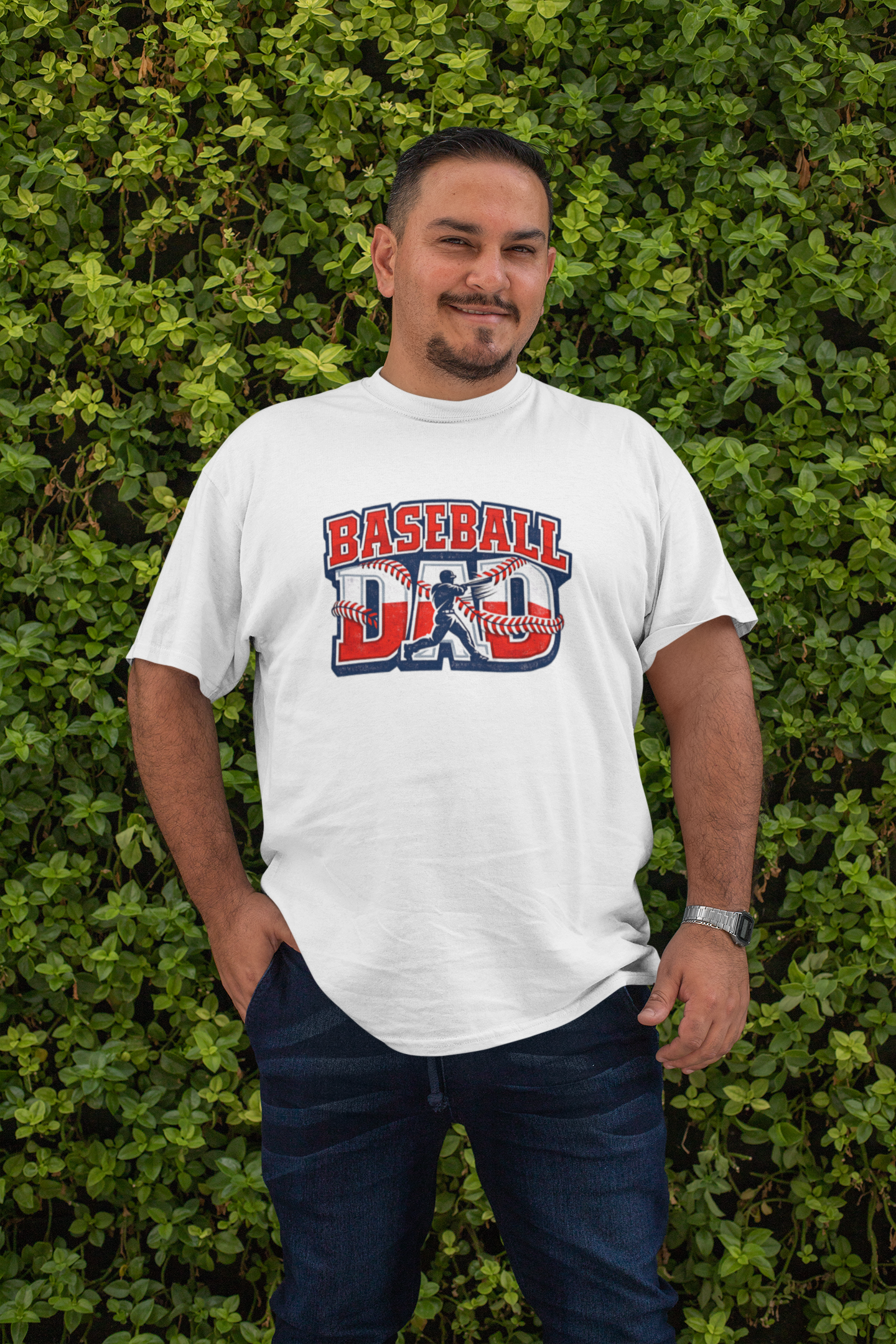 Baseball DAD T-shirt