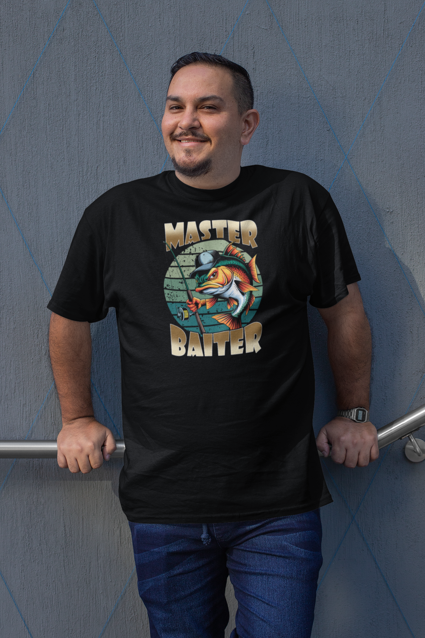 Master Baiter Fishing T-shirt