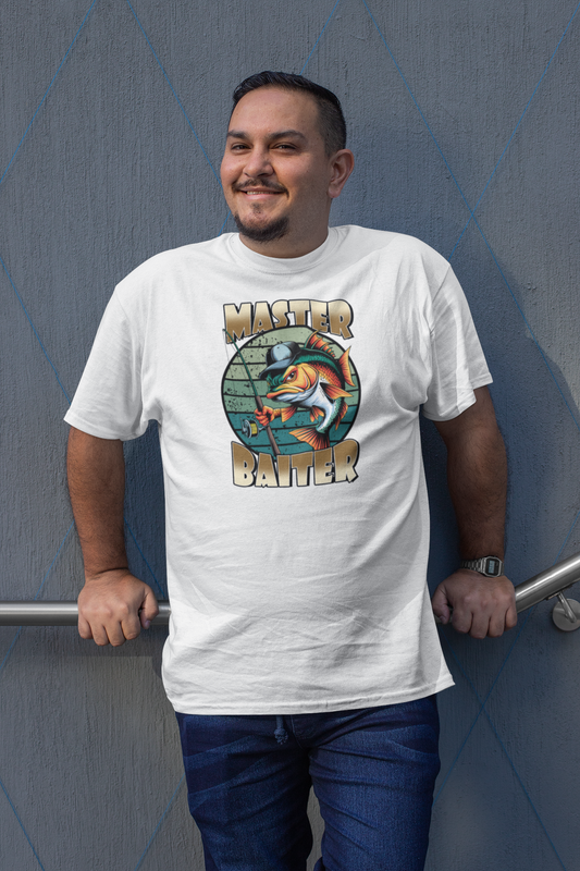 Master Baiter Fishing T-shirt