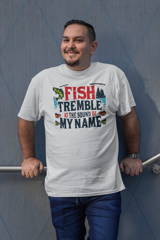 Funny Fishing T-shirt/Long Sleeve