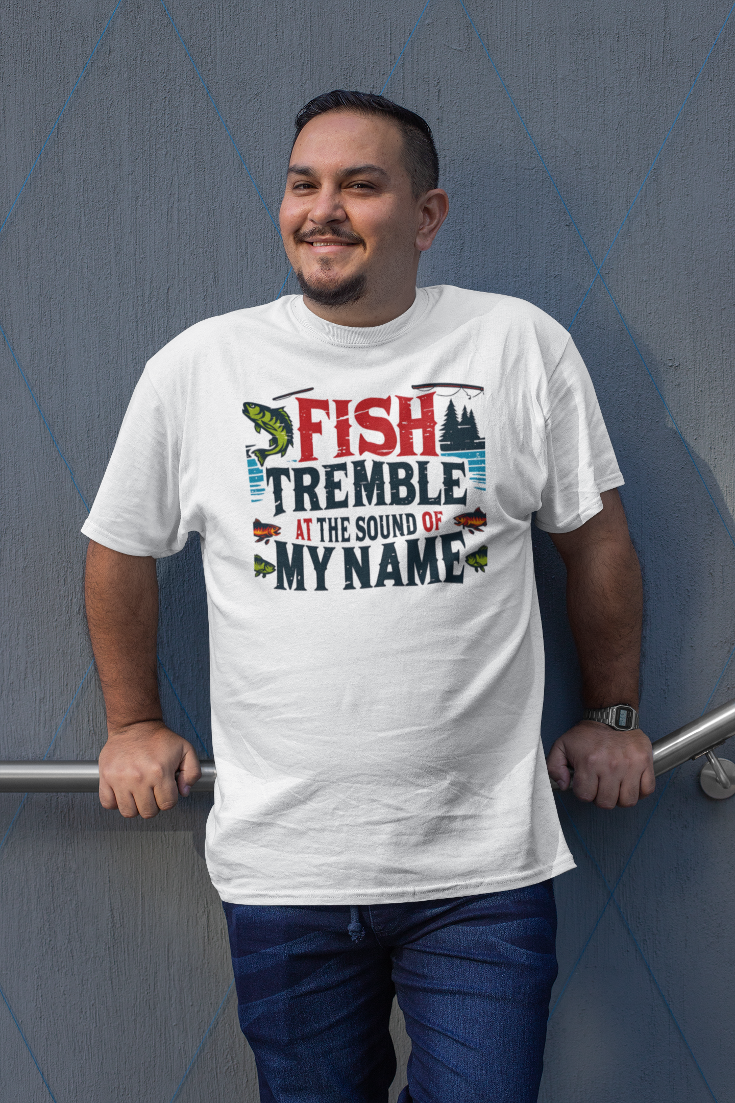 Funny Fishing T-shirt/Long Sleeve