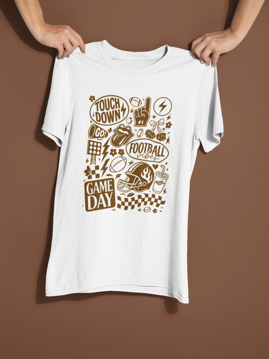 Retro Football T-shirt