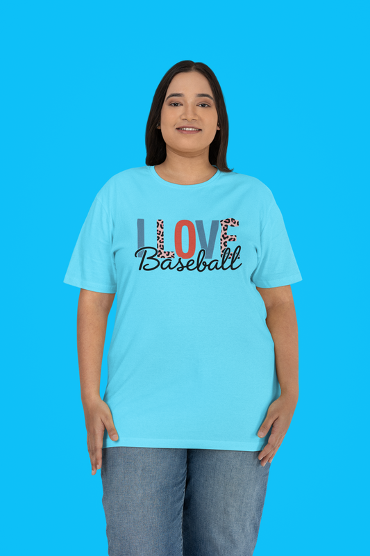 I Love Baseball T-shirt