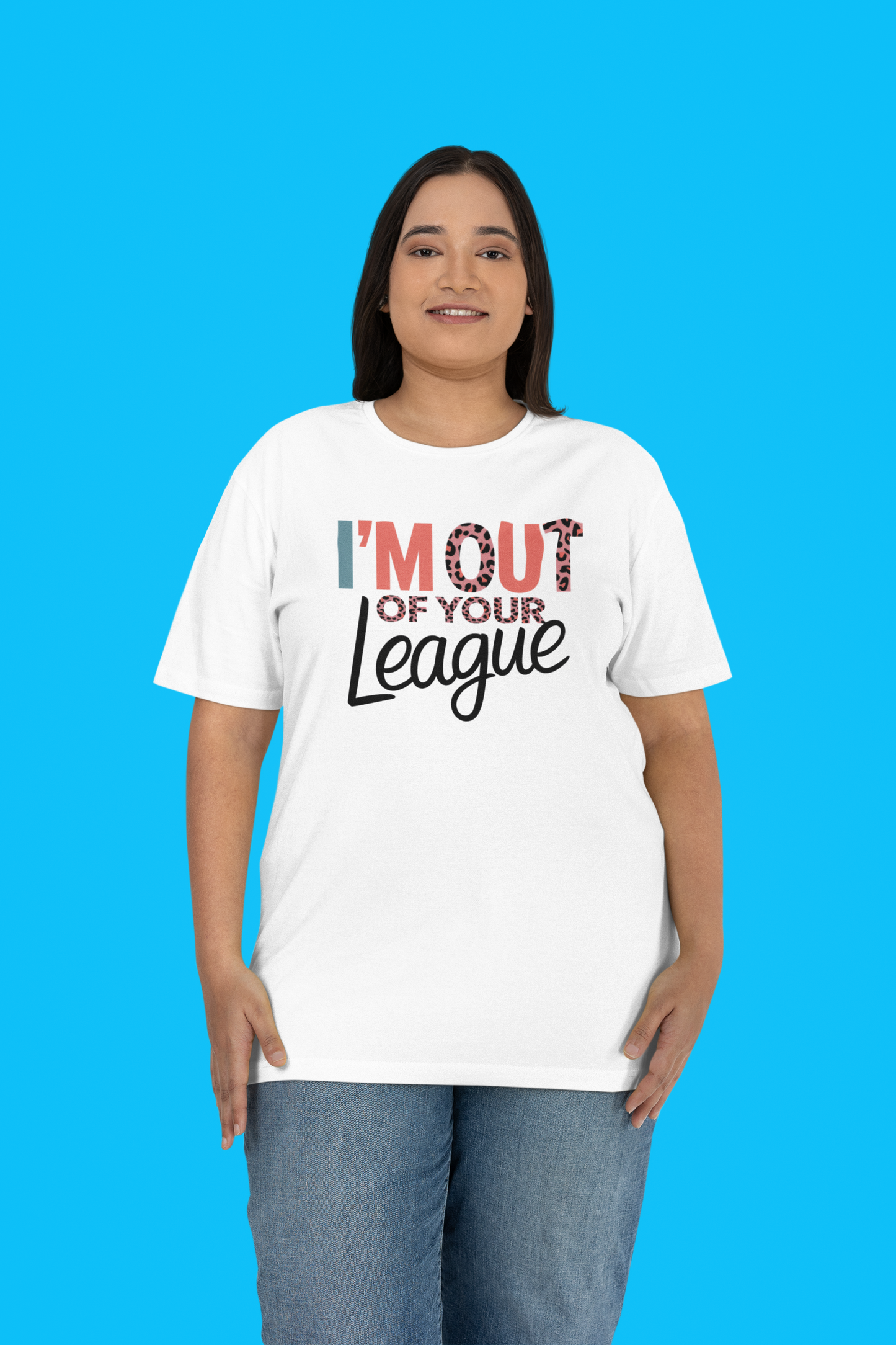 I'm Out Of Your League Baseball T-shirt