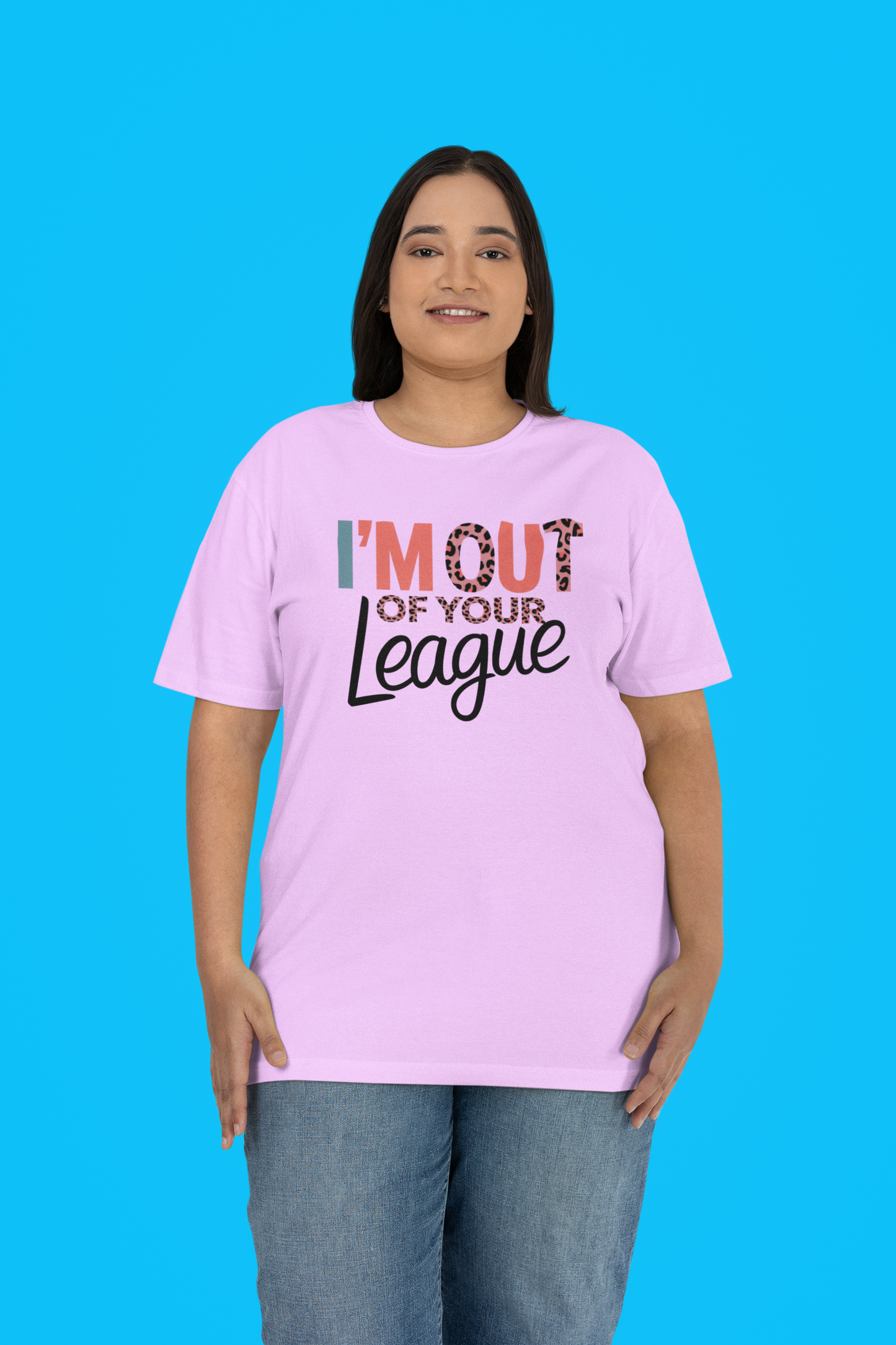 I'm Out Of Your League Baseball T-shirt