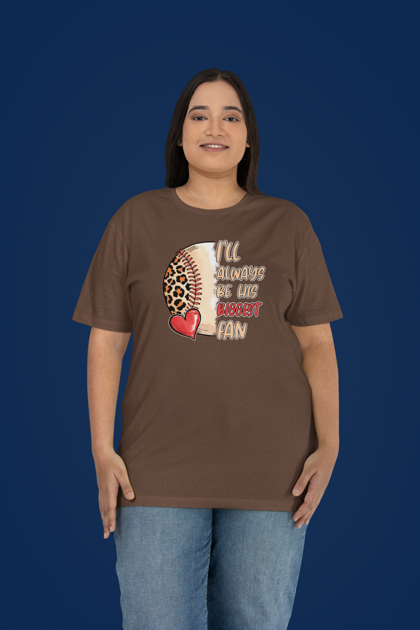 "I'll always be his biggest fan" T-shirt