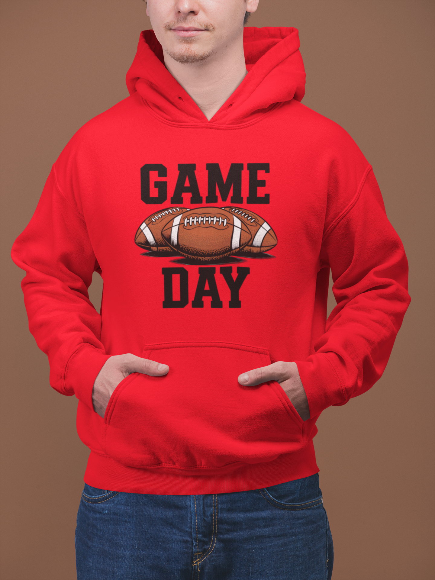 Game Day Football Hoodie