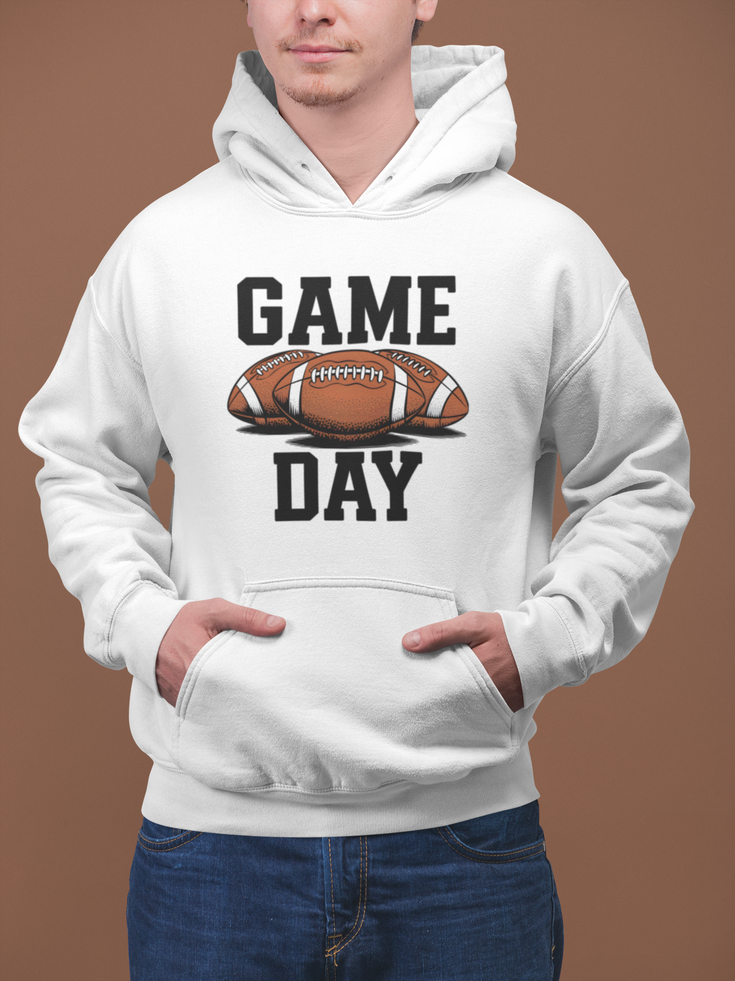 Game Day Football Hoodie