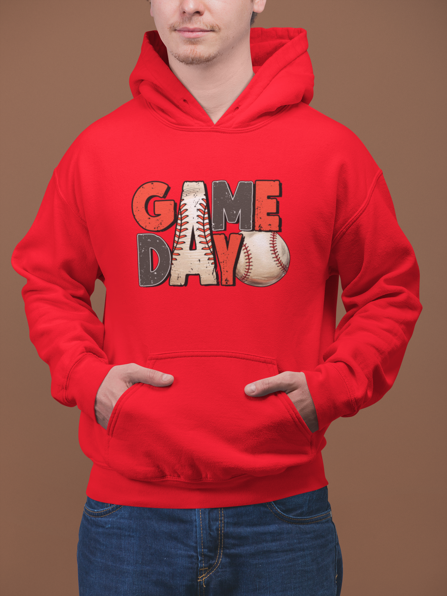 Game Day Baseball Hoodie