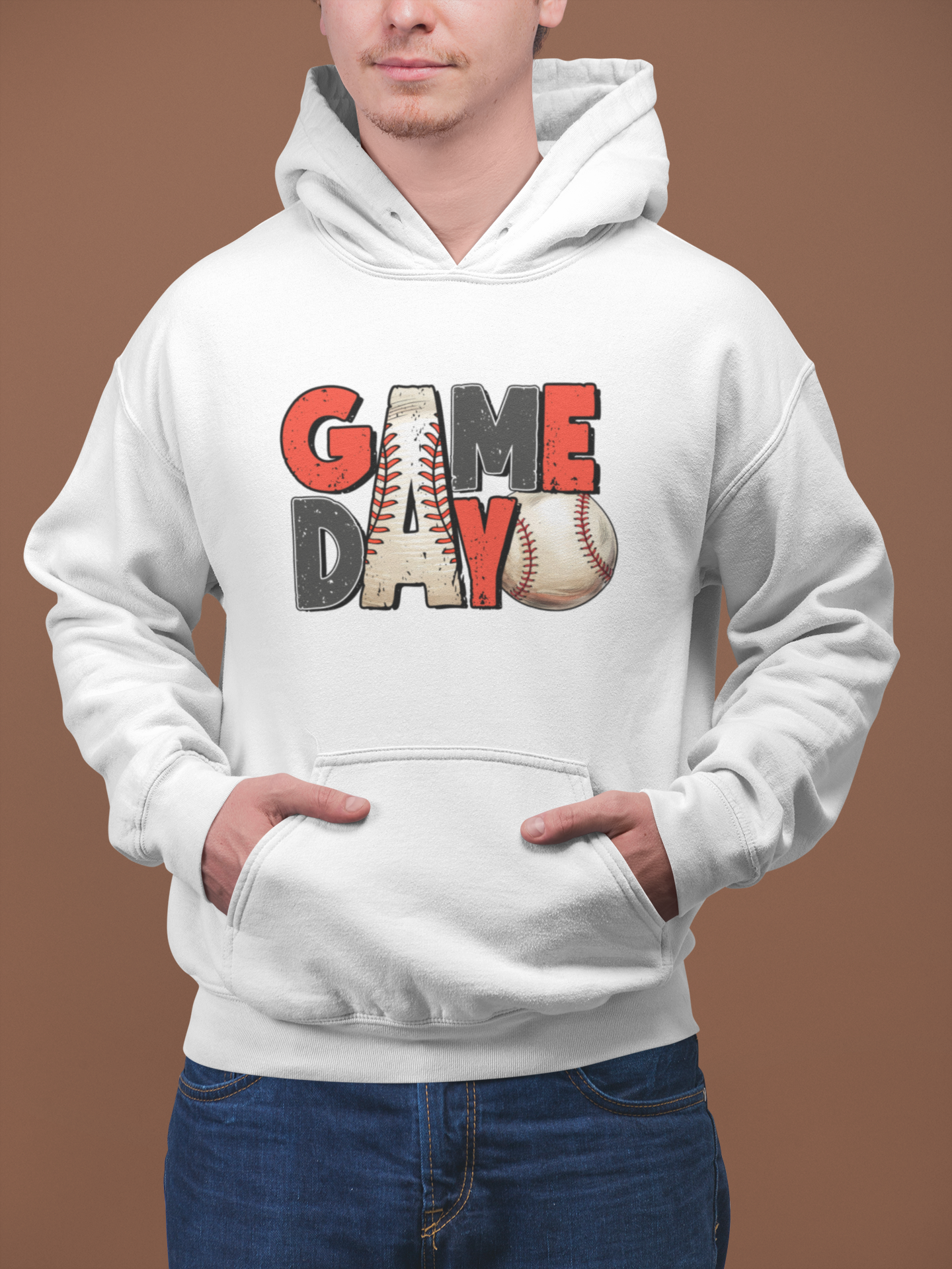 Game Day Baseball Hoodie