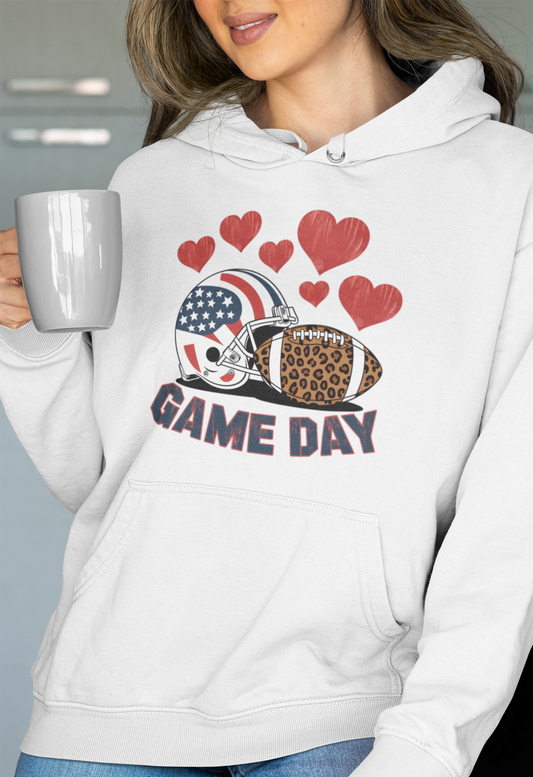 Game Day Football Hoodie