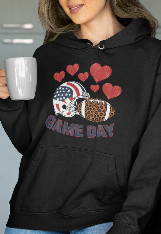 Game Day Football Hoodie