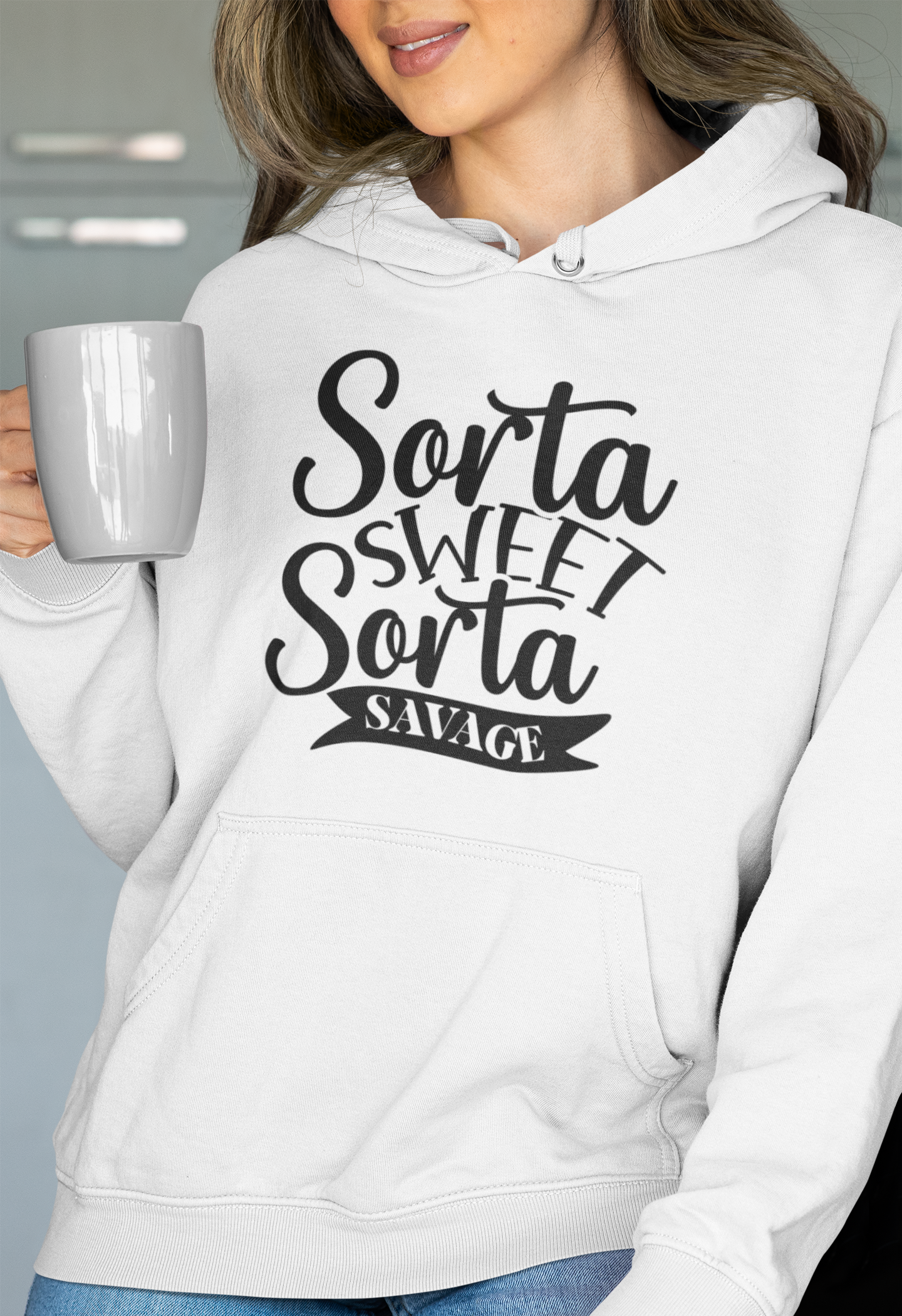 Sorta Sweet Sorta Savage Hoodie