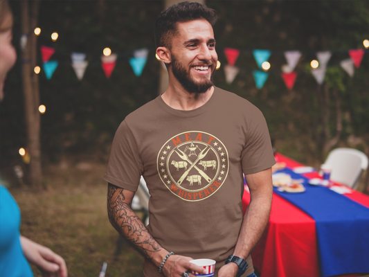 Meat Whisperer BBQ T-shirt