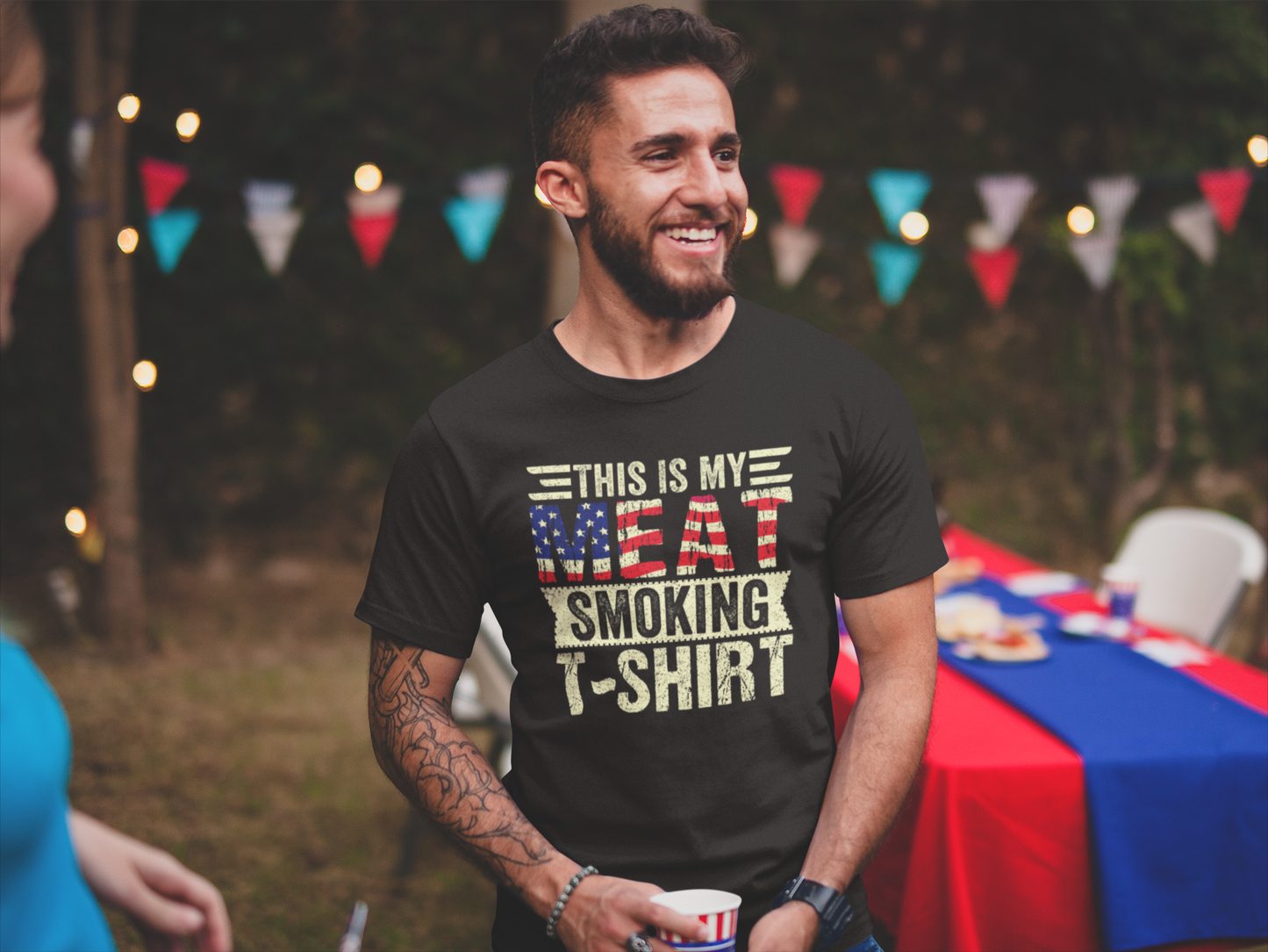This Is My Meat Smoking T-shirt