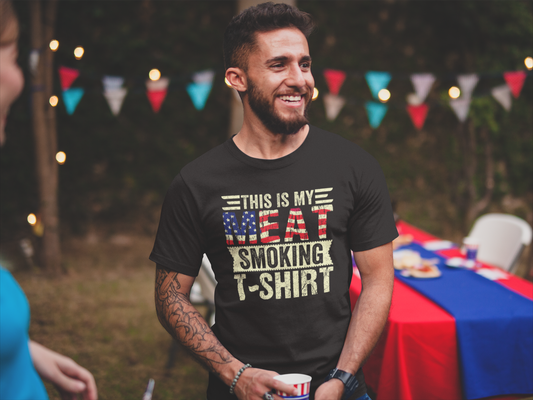 This Is My Meat Smoking T-shirt