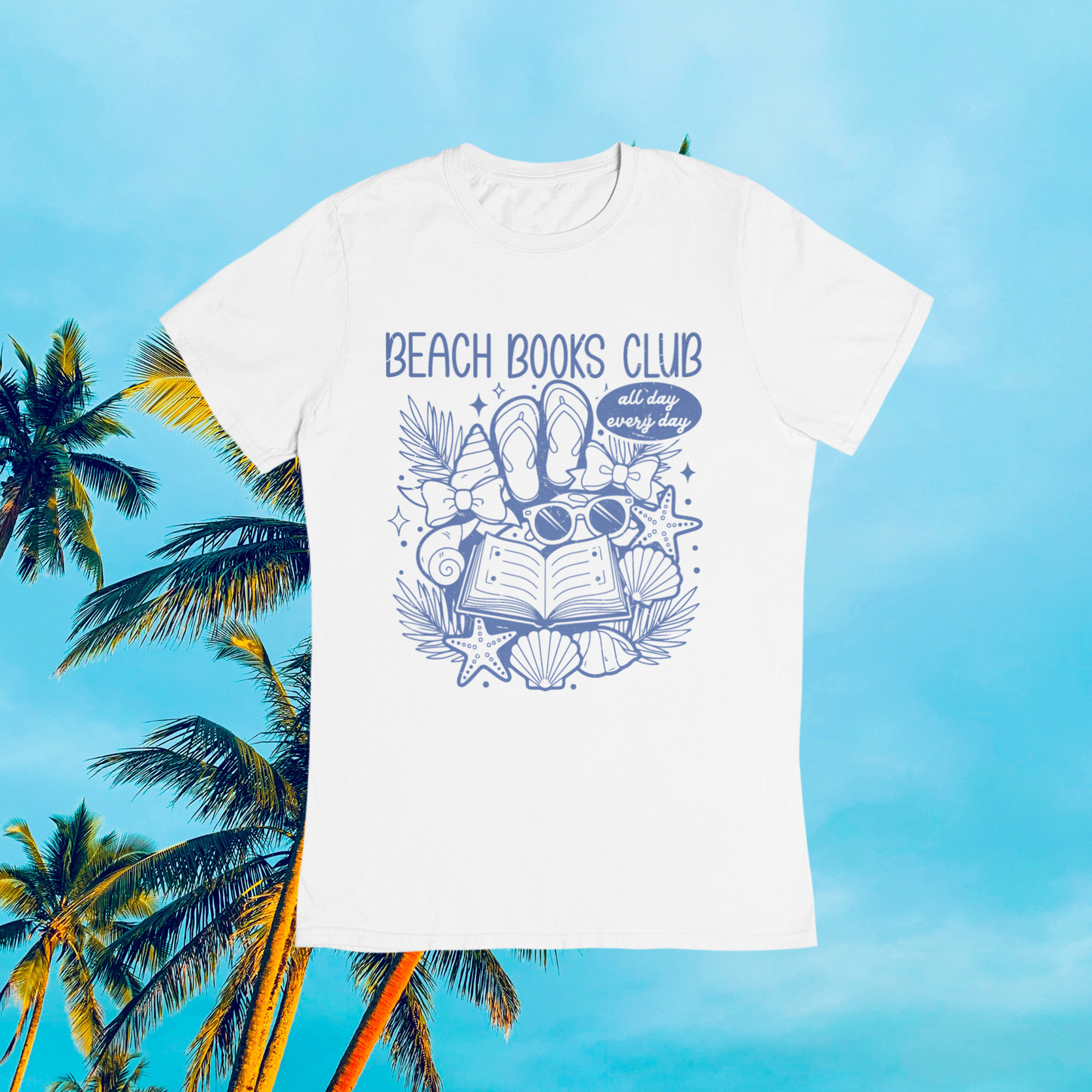 Beach Books Club T-shirt