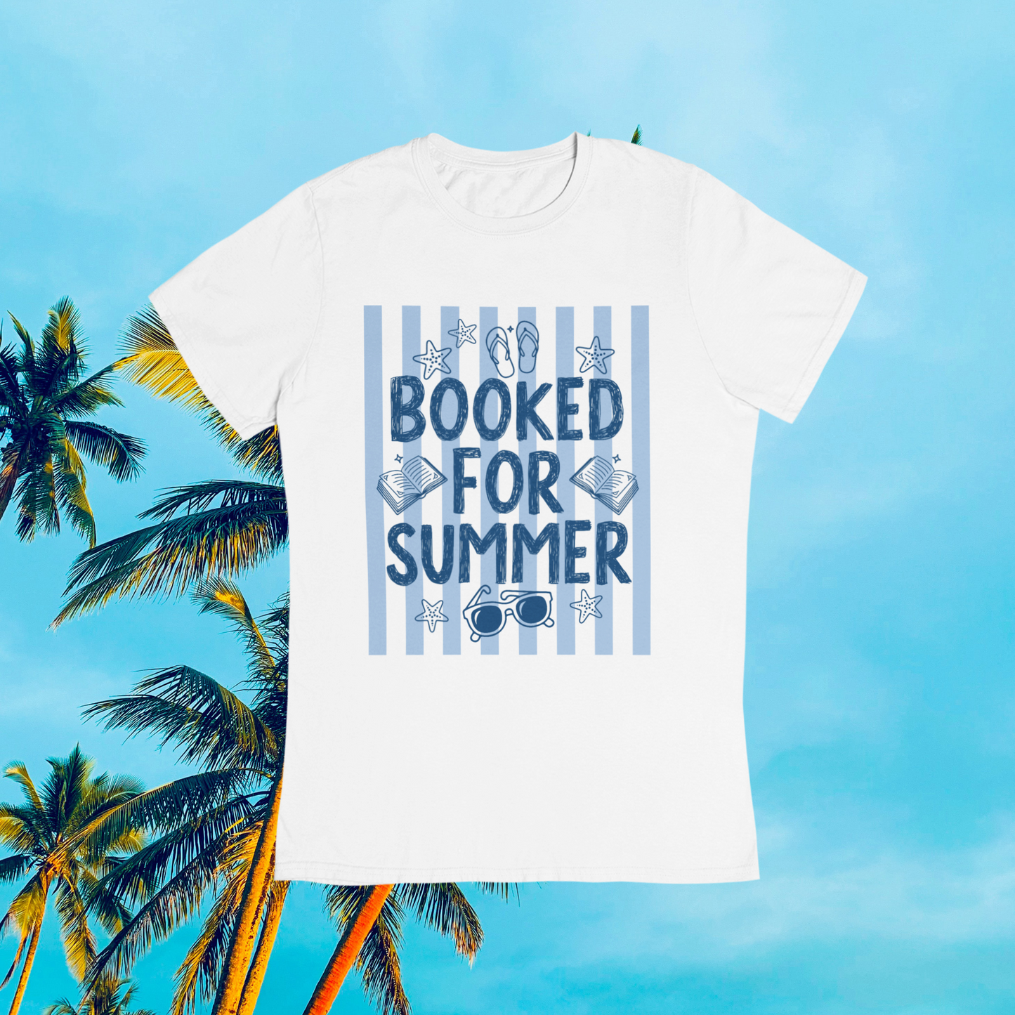 Booked For Summer T-shirt