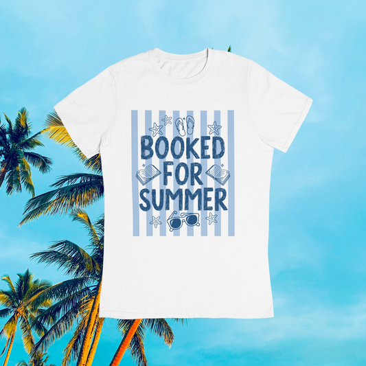 Booked For Summer T-shirt